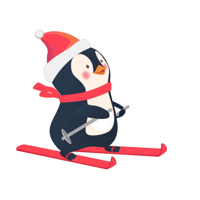 37389-penguin-christmas-ski.gif